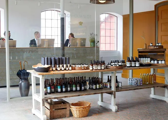 Hotell Dragsholm Slot 4*